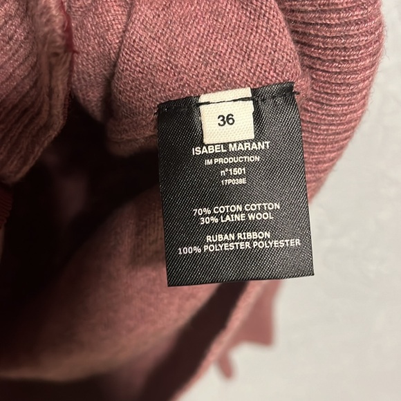 Isabel Marant Étoile Snap Button Cardigan size 36 - Picture 7 of 8